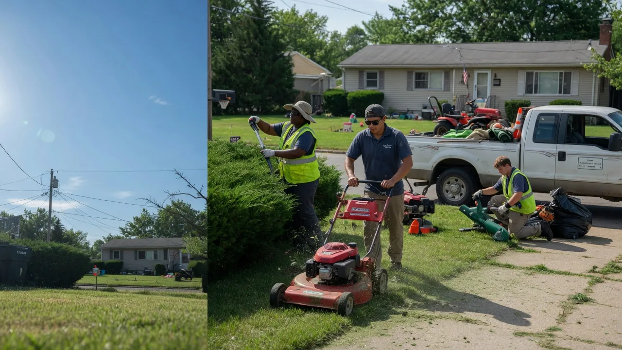Lawn Care in De Land, IL near me